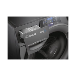 Candy RP 696BWMRR/1-S 9 kg antracit okos elöltöltős mosógép