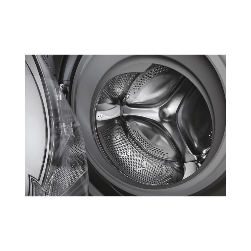 Candy RP 696BWMRR/1-S antracit, elöltöltős, max.1600ford., 9 kg, mosógép
