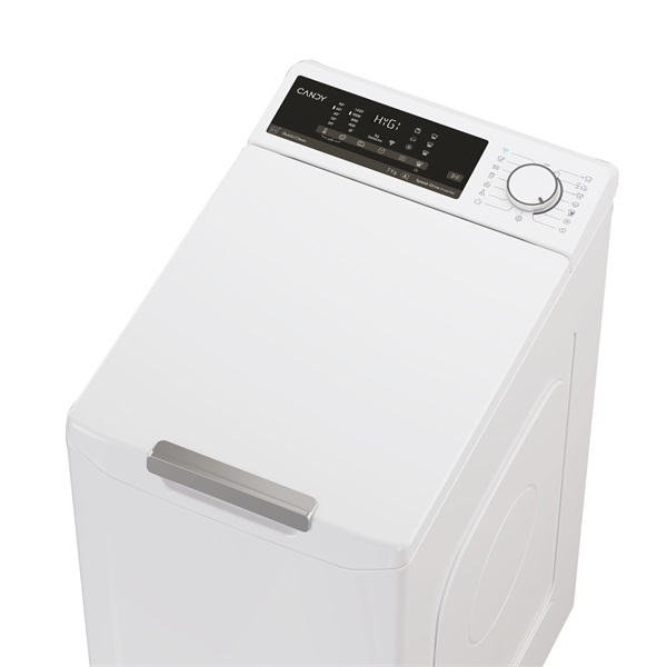 Candy TCA474TM5-S 7 kg felültöltős mosógép