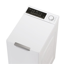 Candy TCA474TM5-S 7 kg felültöltős mosógép