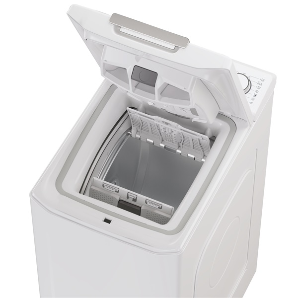 Candy TCA474TM5-S 7 kg felültöltős mosógép
