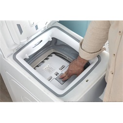 Candy TCA483D2-S 8 kg felültöltős mosógép