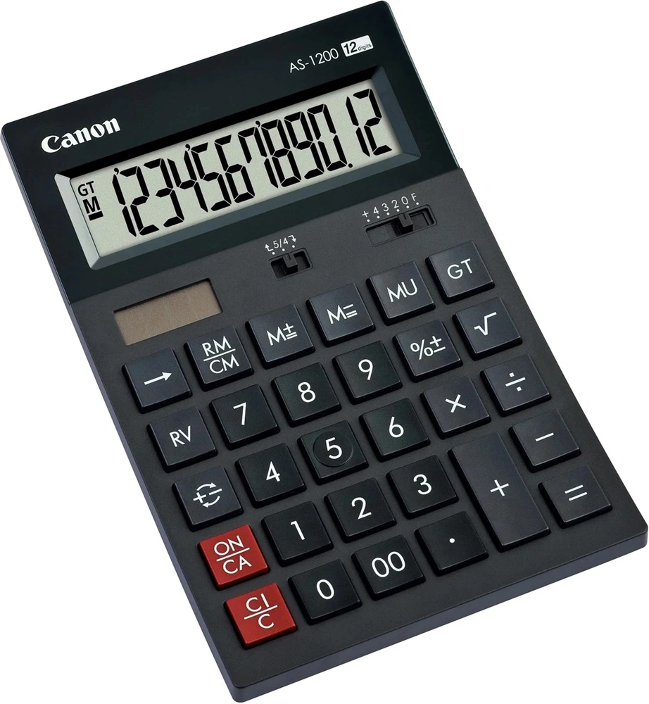 Canon AS-1200 asztali számológép