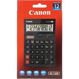 Canon AS-1200 asztali számológép