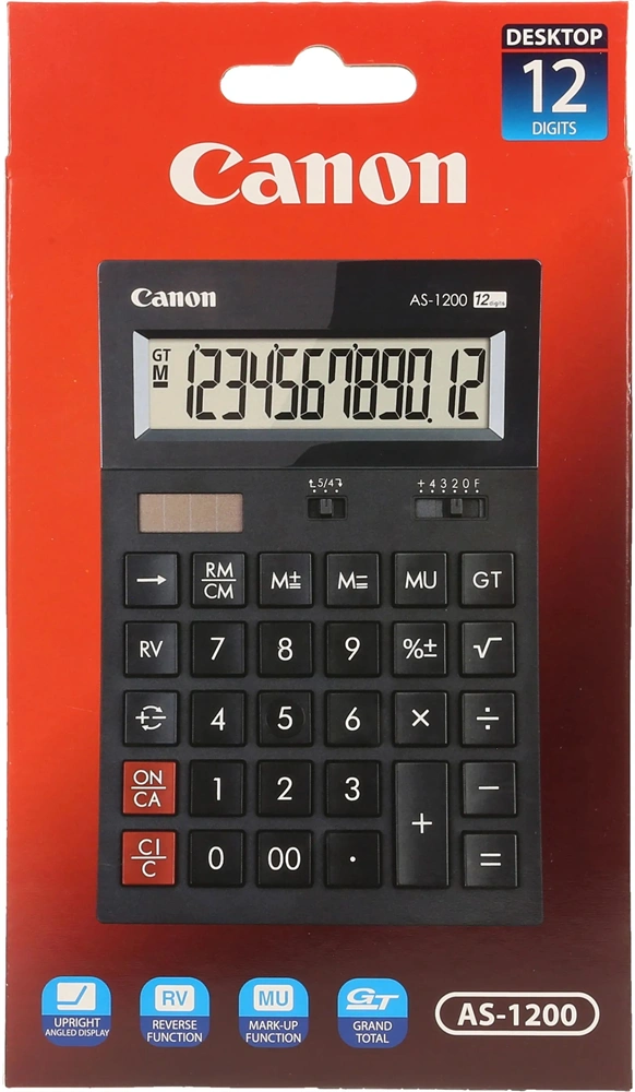 Canon AS-1200 asztali számológép