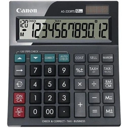 Canon AS-220RTS asztali számológép