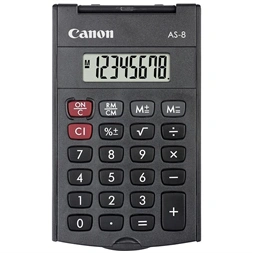 Canon AS-8 zsebszámológép