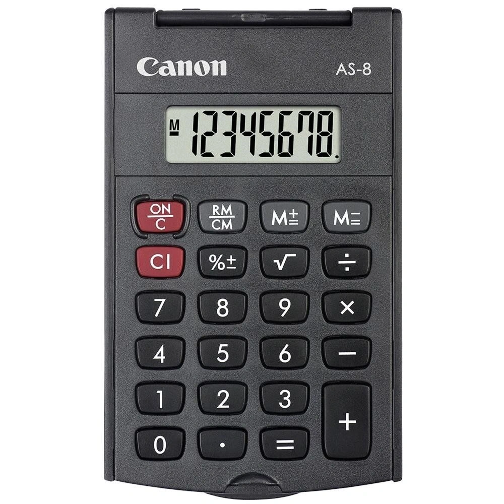 Canon AS-8 zsebszámológép