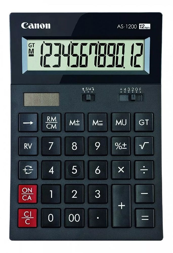 Canon AS-1200 asztali számológép