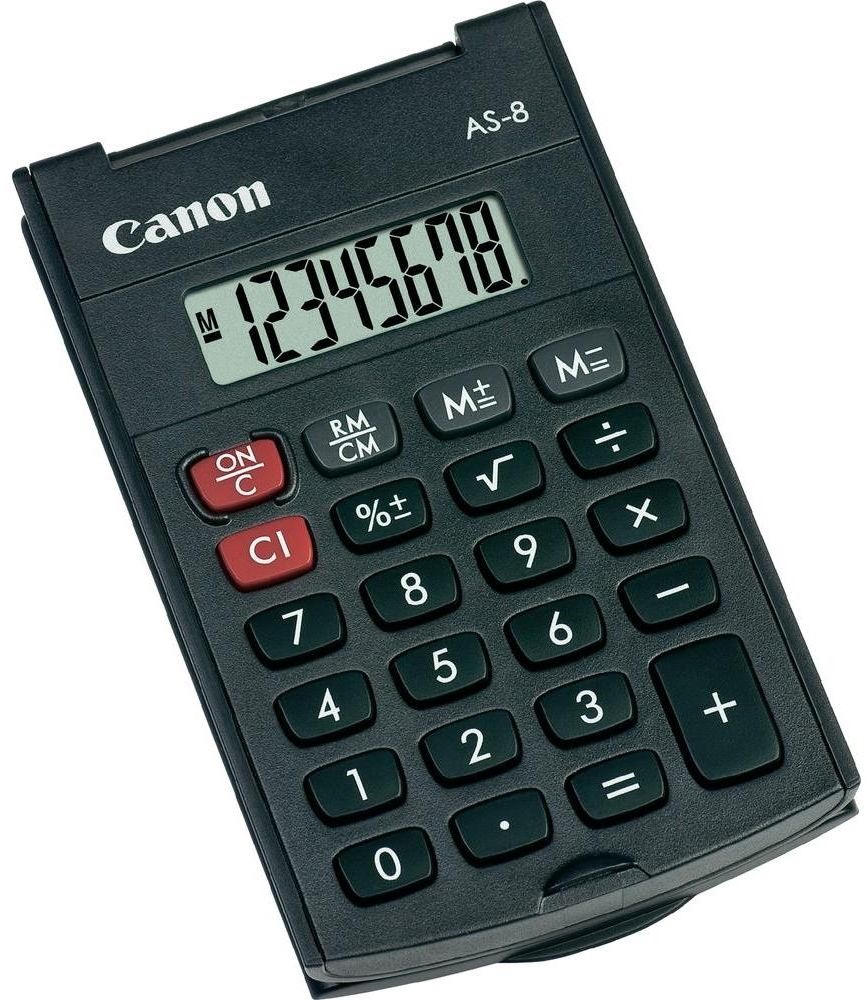 Canon AS-8 zsebszámológép