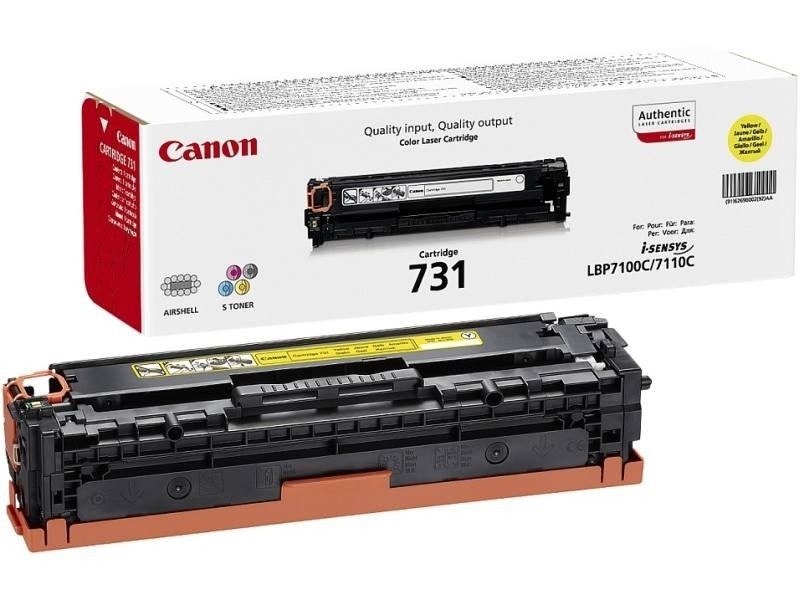 Canon CRG-731Y sárga toner
