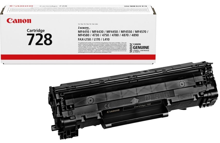 Canon CRG-728 fekete toner