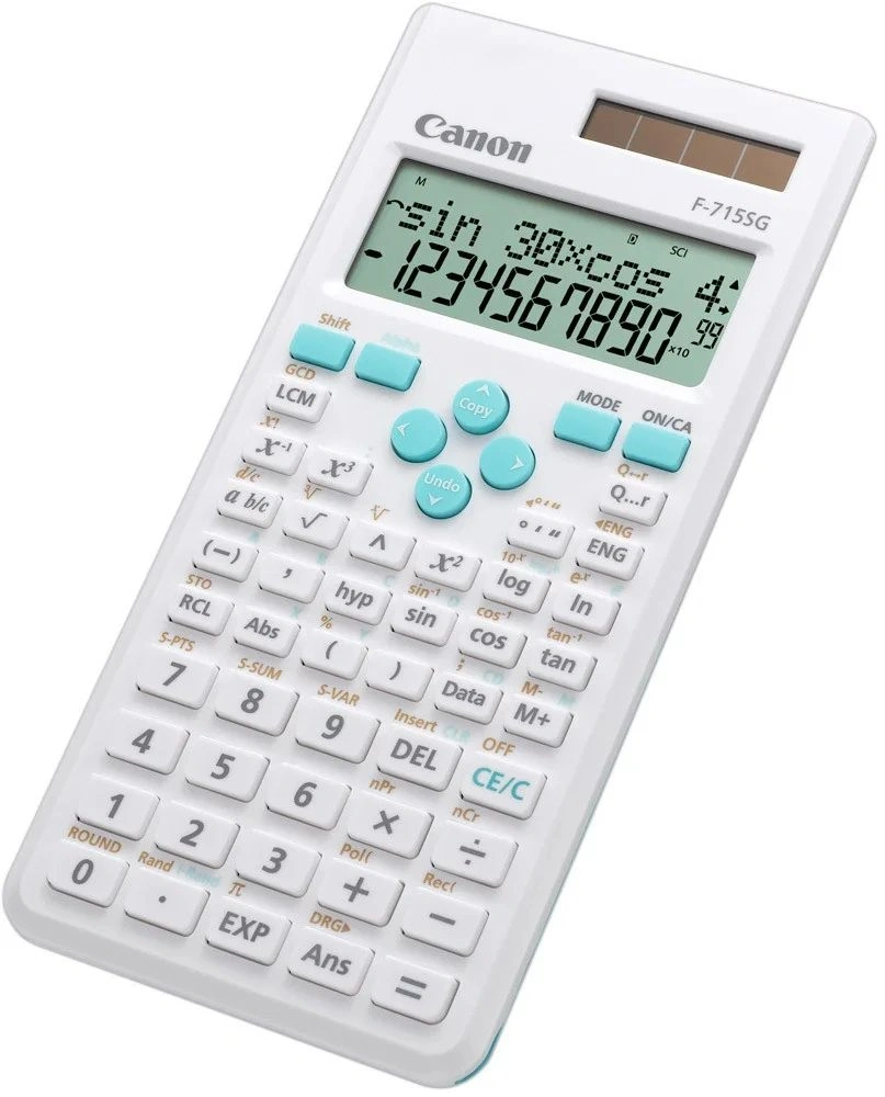 Canon F-715SG fehér-kék tudományos számológép