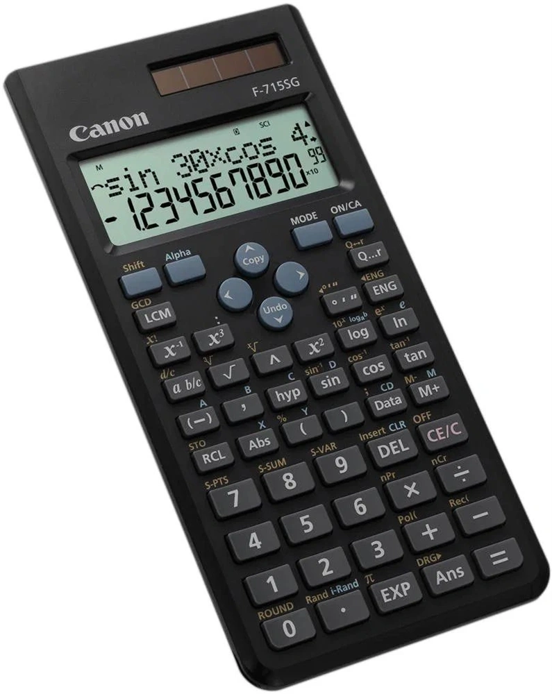 Canon F-715SG fekete tudományos számológép