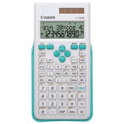 Canon F-715SG fehér-kék tudományos számológép
