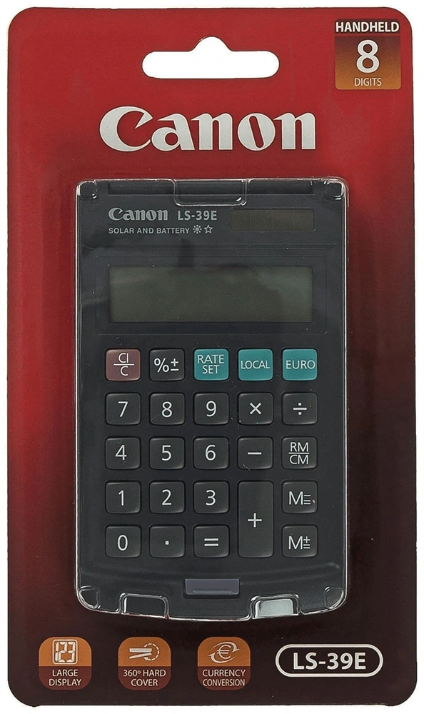 Canon LS-39E DBL számológép