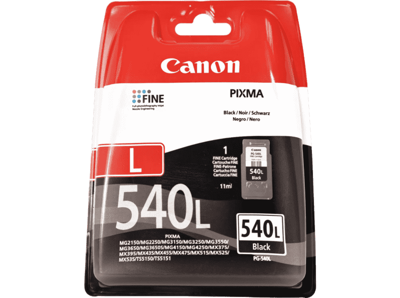 Canon PG-540L fekete tintapatron