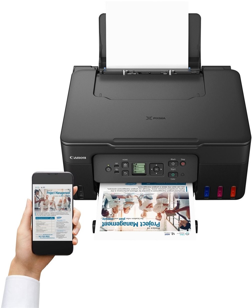 Canon PIXMA G3470 fekete tintasugaras multifunkciós nyomtató