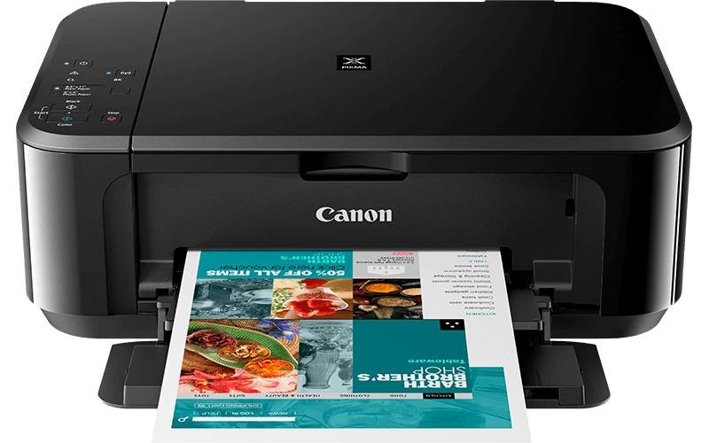 Canon PIXMA MG3650S tintasugaras multifunkciós fekete nyomtató (Újszerű)