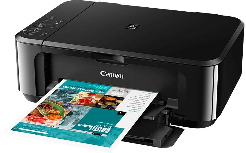 Canon PIXMA MG3650S tintasugaras multifunkciós fekete nyomtató (Újszerű)