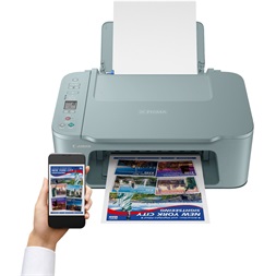 Canon PIXMA TS3752i színes tintasugaras multifunkciós kék nyomtató