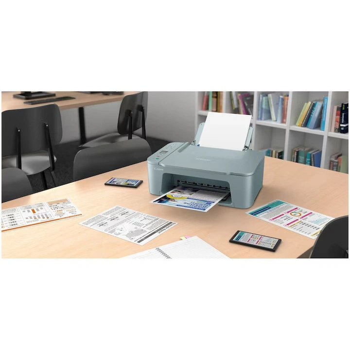 Canon PIXMA TS3752i színes tintasugaras multifunkciós kék nyomtató