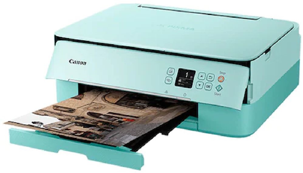 Canon PIXMA TS5353a zöld tintasugaras multifunkciós nyomtató