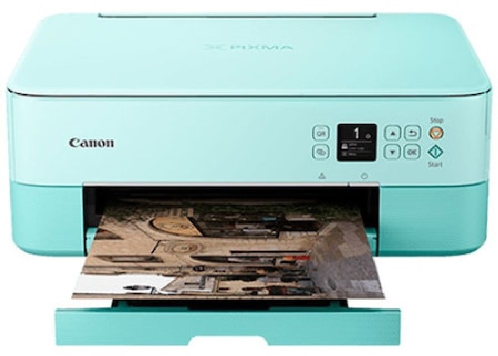 Canon PIXMA TS5353a zöld tintasugaras multifunkciós nyomtató