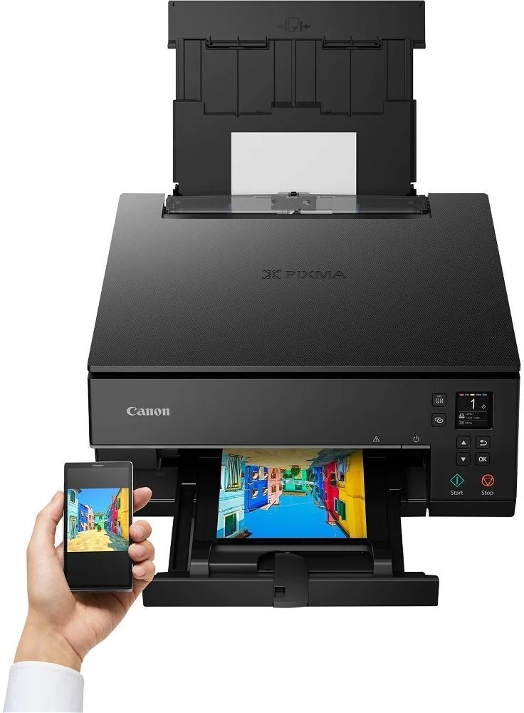 Canon PIXMA TS6350A Tintás MFP Bk nyomtató