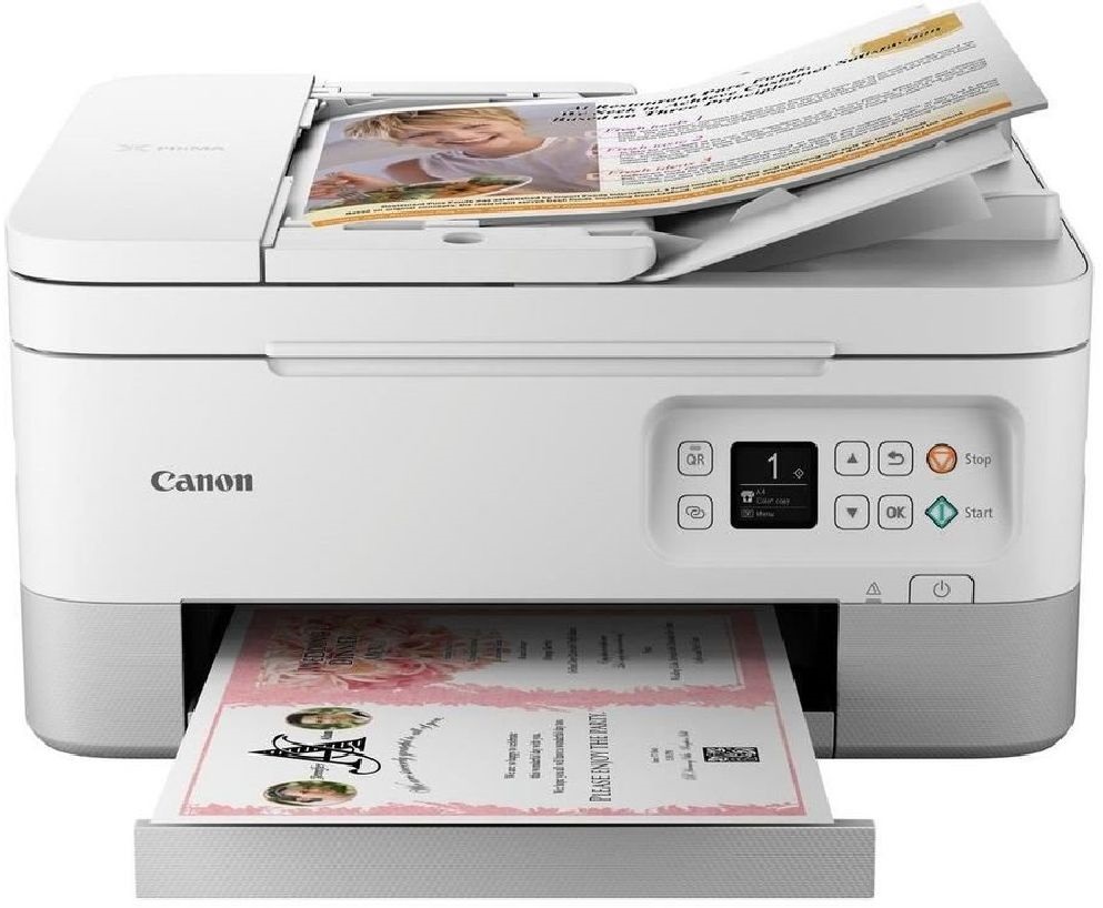 Canon PIXMA TS7451A DW Tintás ADF MFP fehér nyomtató