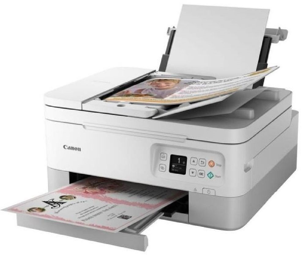 Canon PIXMA TS7451A DW Tintás ADF MFP fehér nyomtató