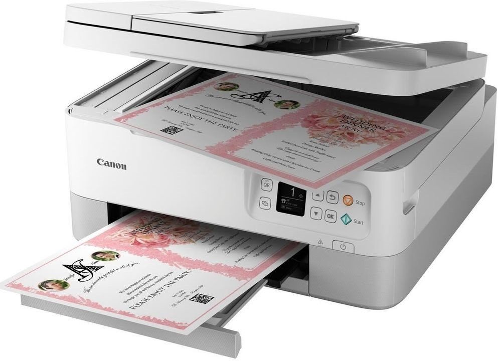 Canon PIXMA TS7451A DW Tintás ADF MFP fehér nyomtató