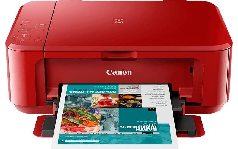 Canon Pixma MG3650S tintasugaras multifunkciós piros nyomtató