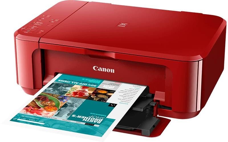 Canon Pixma MG3650S tintasugaras multifunkciós piros nyomtató