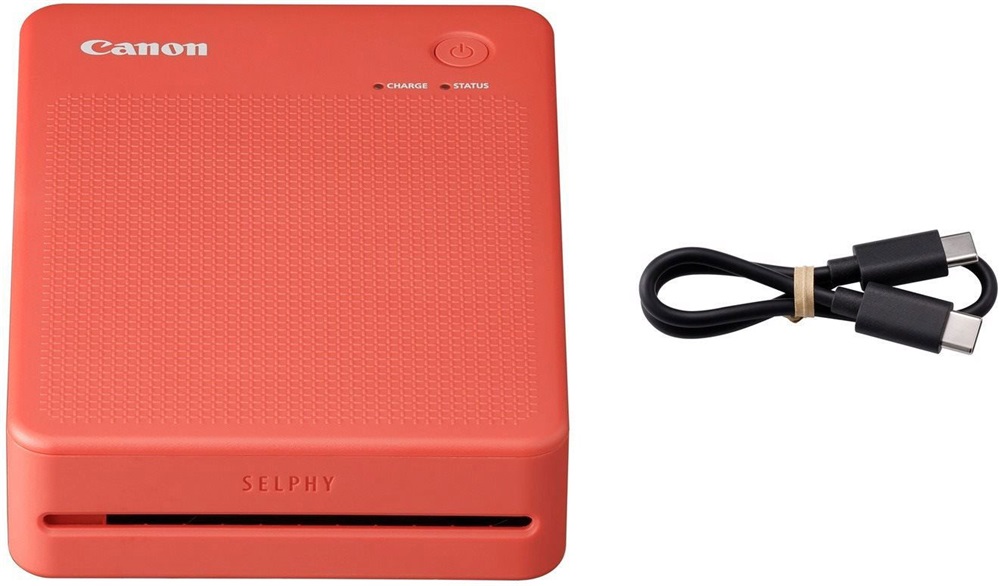 Canon SELPHY QX20 piros fotónyomtató