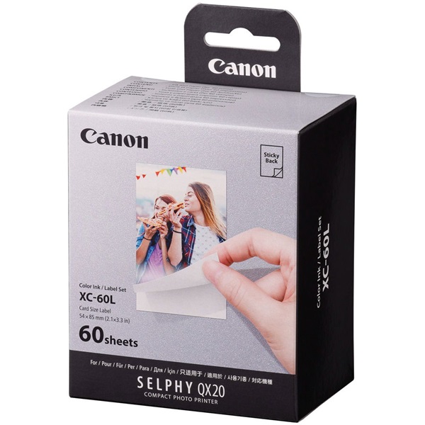Canon XC-60L patron és fotópapír készlet