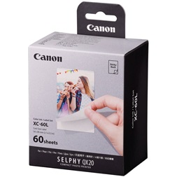 Canon XC-60L patron és fotópapír készlet