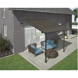 Canopia Capri 3000 szürke 3 x 3 - pergolák
