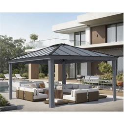 Canopia Dallas 14x16 - Luxus kategóriás kerti pavilon