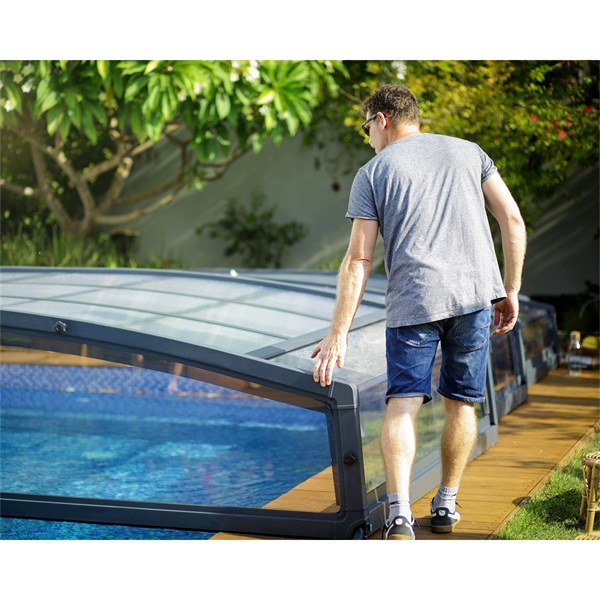 Canopia Majorca – medence fedő 8 x 4 m