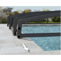 Canopia Majorca – medence fedő 8 x 4 m