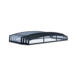 Canopia Majorca – medence fedő 8 x 4 m