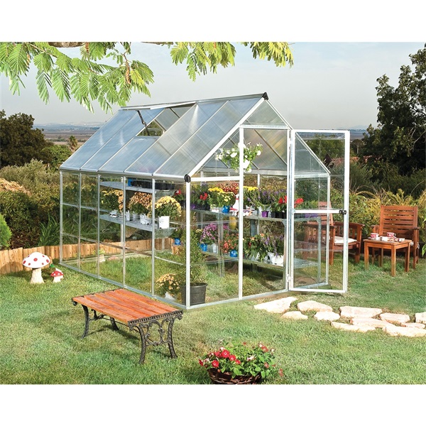 Canopia Palram hybrid 6x10 - polikarbonát üvegház
