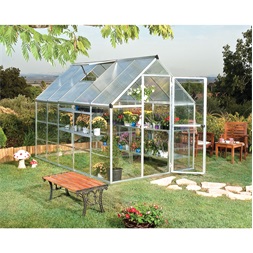 Canopia Palram hybrid 6x10 - polikarbonát üvegház