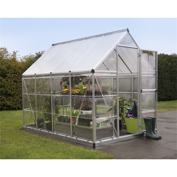Canopia Palram hybrid 6x8 - polikarbonát üvegház