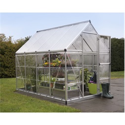 Canopia Palram hybrid 6x8 - polikarbonát üvegház