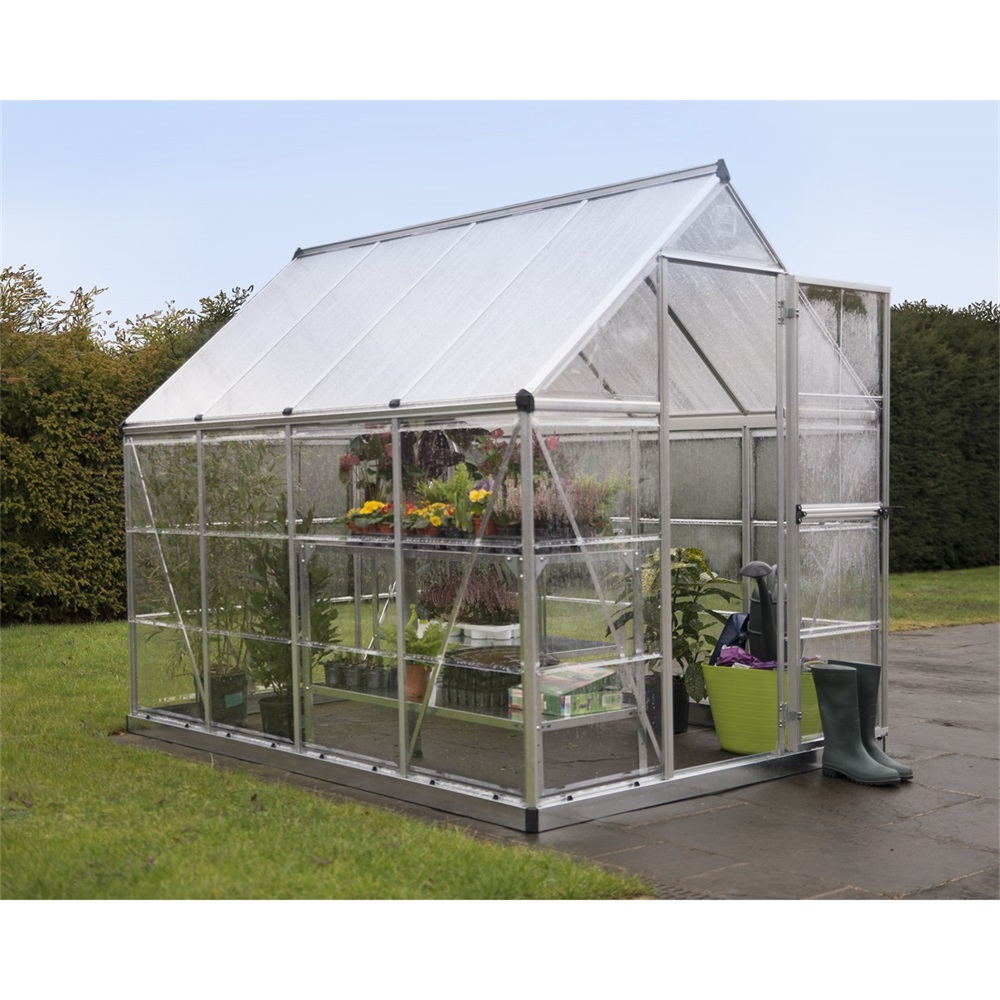 Canopia Palram hybrid 6x8 - polikarbonát üvegház