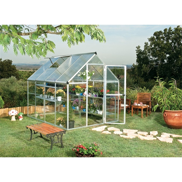 Canopia Palram hybrid 6x8 - polikarbonát üvegház