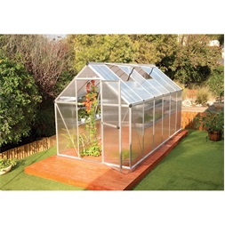 Canopia Palram multiline 6x12 - polikarbonát üvegház