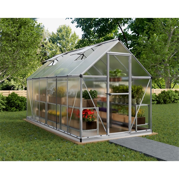 Canopia Palram multiline 6x12 - polikarbonát üvegház
